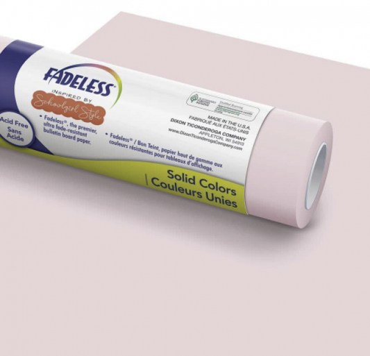 FADELESS PAPER: 48"X12" LAVENDER HAZE