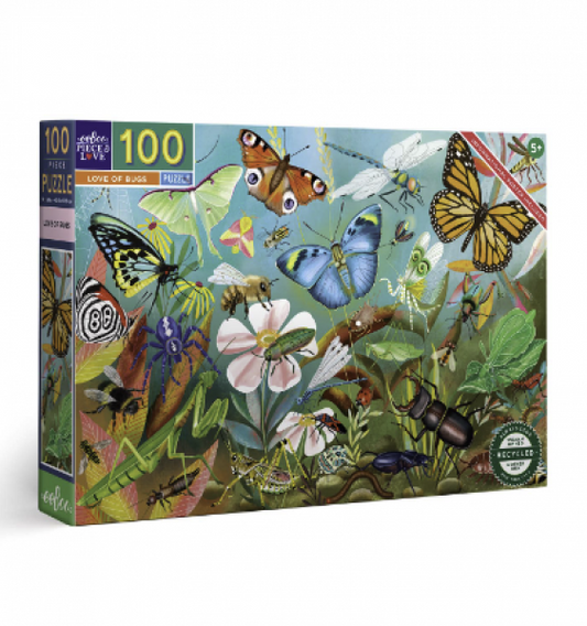PUZZLE: LOVE OF BUGS 100 PC