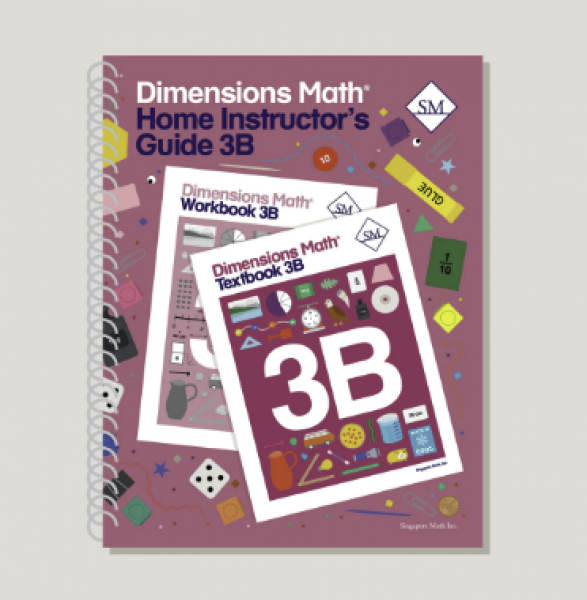 DIMENSIONS MATH HOME INSTRUCTOR'S GUIDE 3B