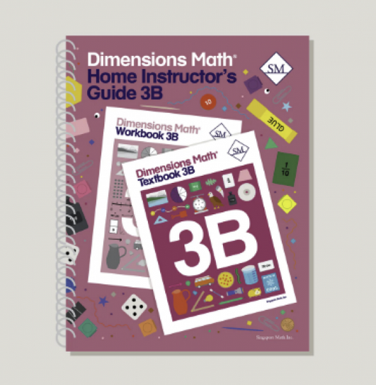 DIMENSIONS MATH HOME INSTRUCTOR'S GUIDE 3B