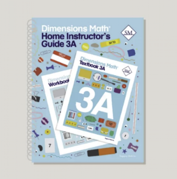 DIMENSIONS MATH HOME INSTRUCTOR'S GUIDE 3A