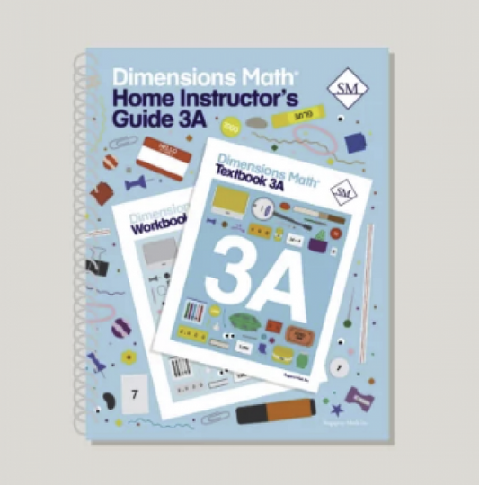 DIMENSIONS MATH HOME INSTRUCTOR'S GUIDE 3A