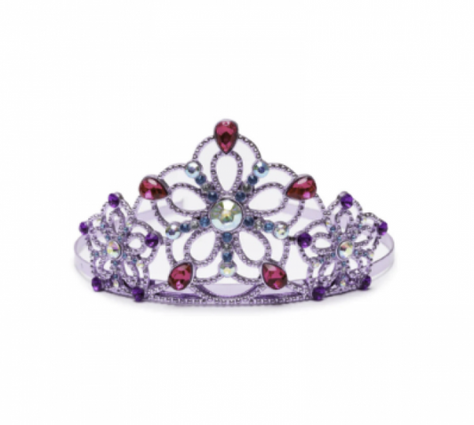 BEJEWELLED TIARA- LILAC