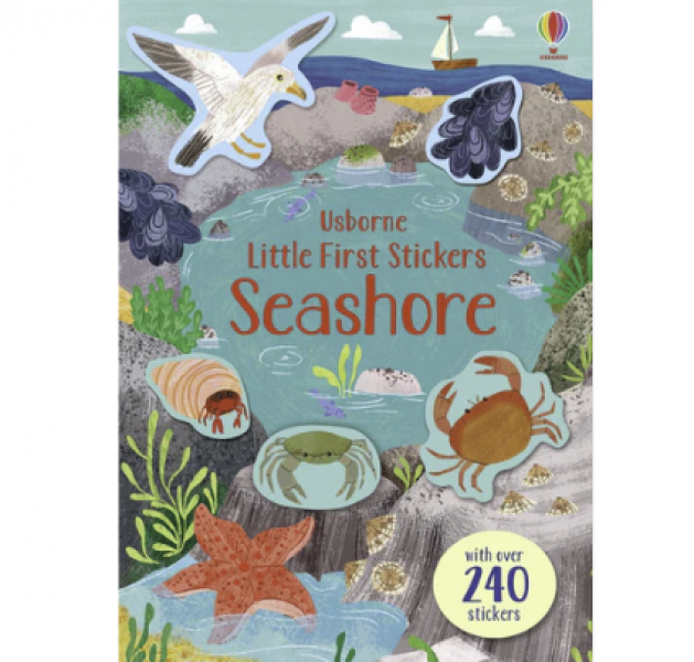 LITTLE FIRST STICKERS SEASHORE