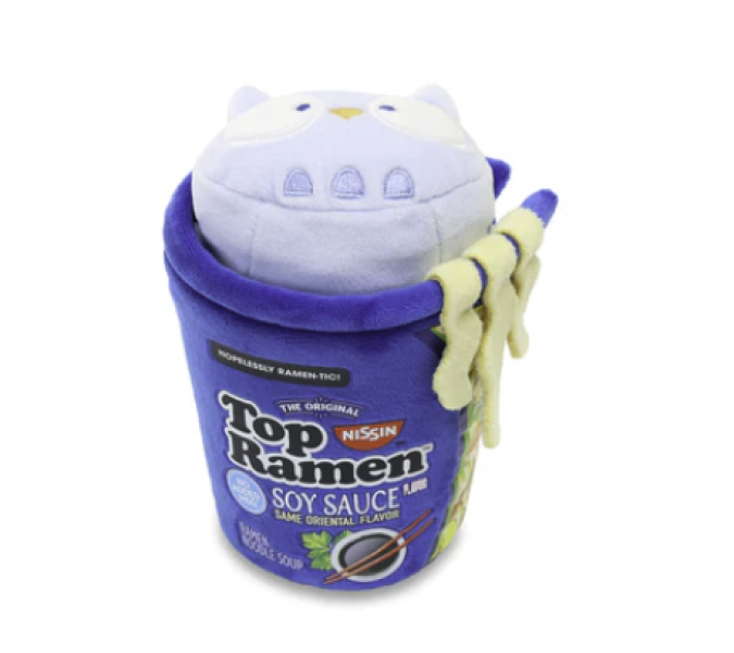(SALE)ANIROLLZ OWLYROLL TOP RAMEN CUP SOY SAUCE