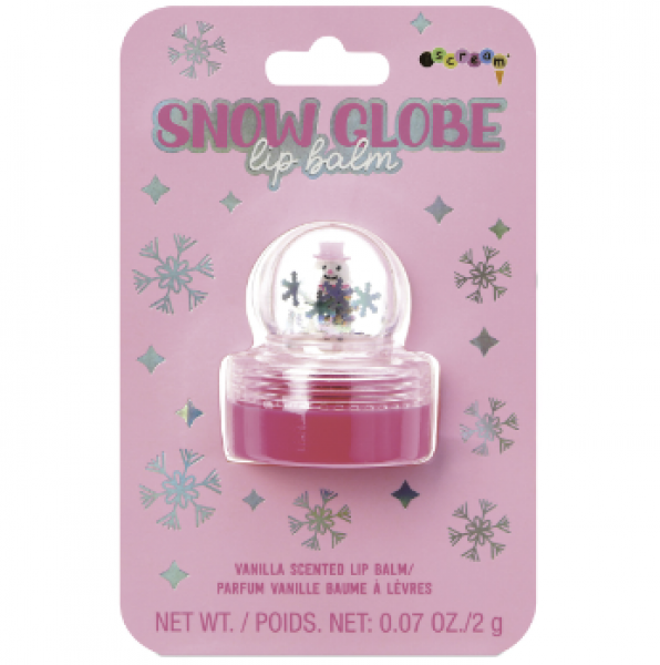SNOW GLOBE LIP BALM