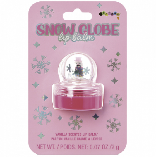 SNOW GLOBE LIP BALM