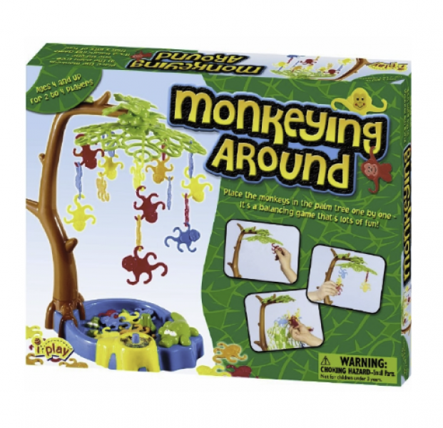 MONKEYING AROUND