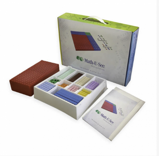 MATH-U-SEE: PRIMER INTEGER BLOCK KIT