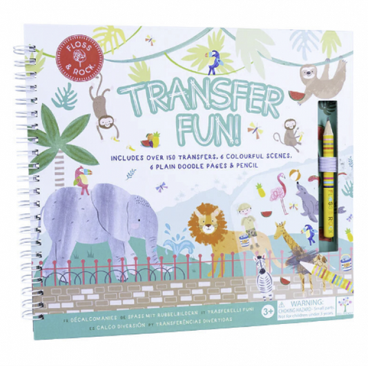 (SALE)TRANSFER FUN! JUNGLE