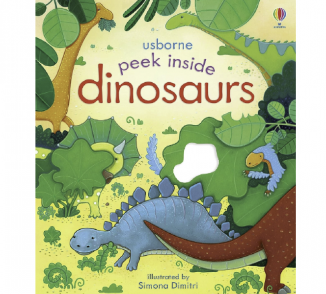 PEEK INSIDE DINOSAURS