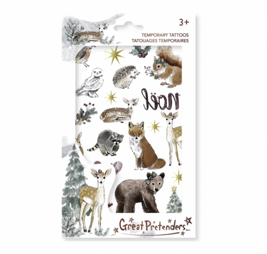 WOODLAND FAWN TATTOOS