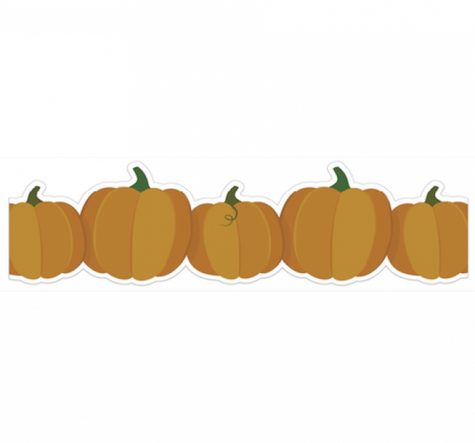 BORDER: PUMPKINS