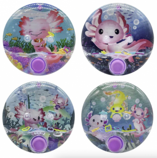 AXOLOTL ARCADE WATER GAME