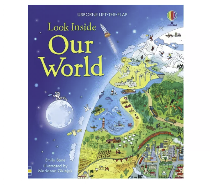 LOOK INSIDE OUR WORLD