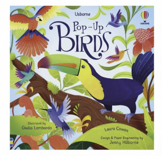 POP-UP BIRDS