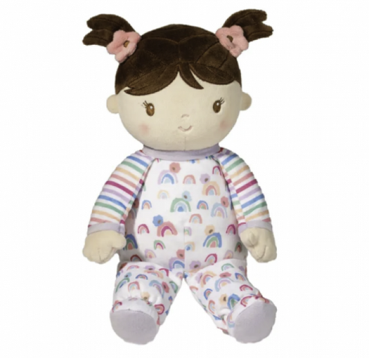 ISABELLE RAINBOW STRIPE DOLL