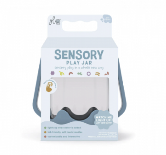 SENSORY PLAY JAR: BLUE
