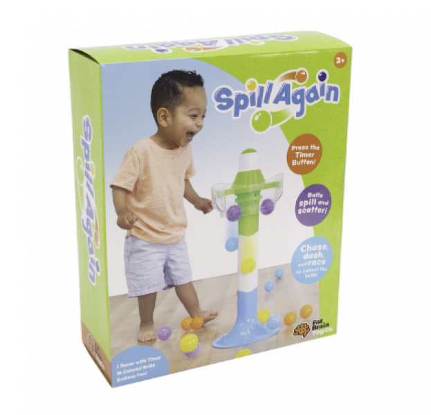 SPILL AGAIN