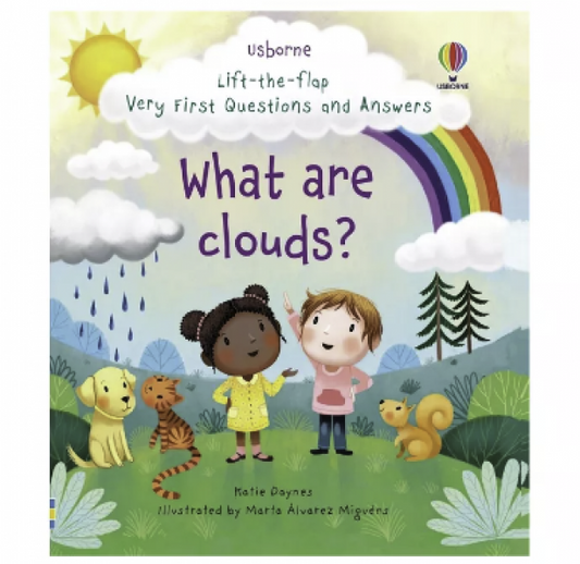 LIFT-THE-FLAP VERY FIRST QUESTIONS AND ANSWERS WHAT ARE CLOUDS?
