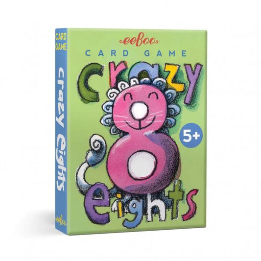 CRAZY EIGHTS PLAYING CARDS