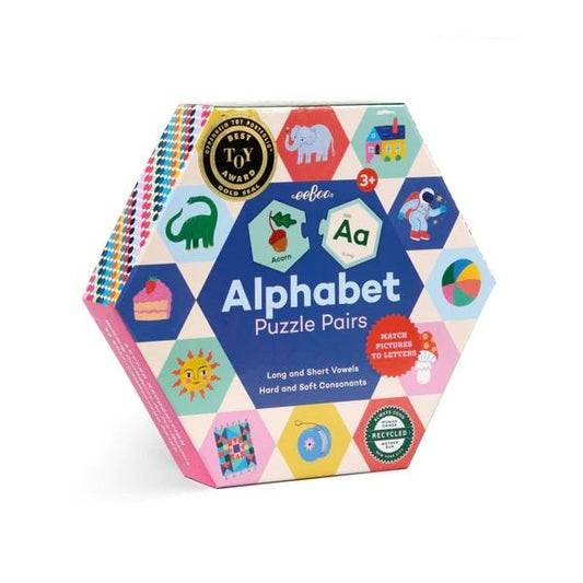 ALPHABET PUZZLE PAIRS