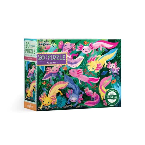 PUZZLE: AXOLOTL 20 PIECES