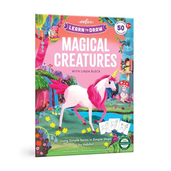 LEARN TO DRAW MAGICAL CREATURES
