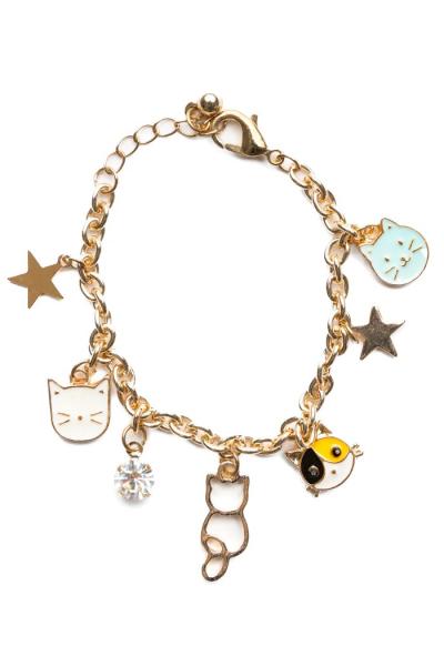 PURR-FECTLY CHARMING BRACELET