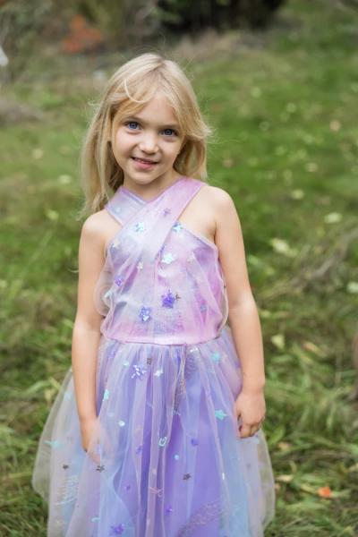 ERAS DRESS OMBRE SIZE 7-8