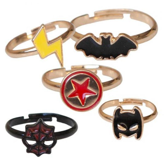 SUPERHERO RINGS