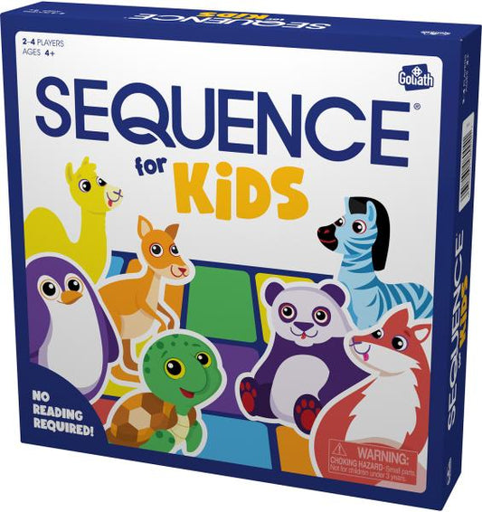 SEQUENCE FOR KIDS AGES 3-6