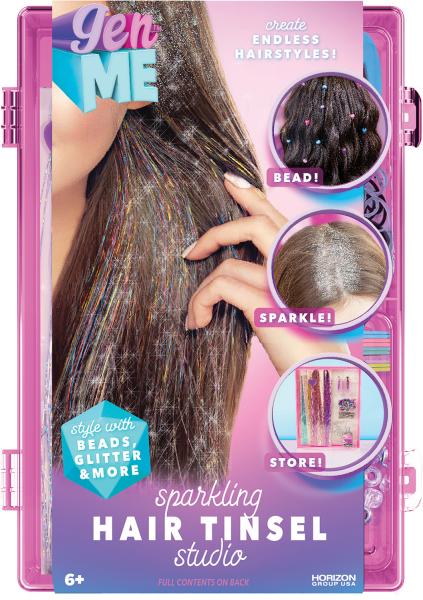GEN ME SPARKLING HAIR TINSEL STUDIO