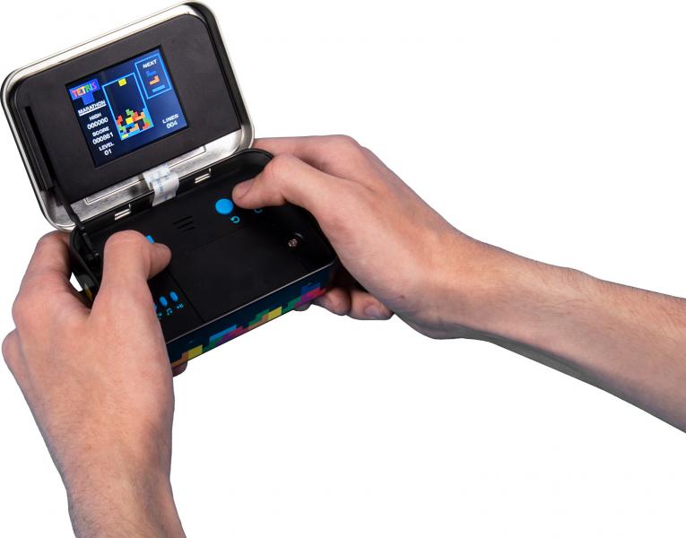 TETRIS ARCADE IN A TIN
