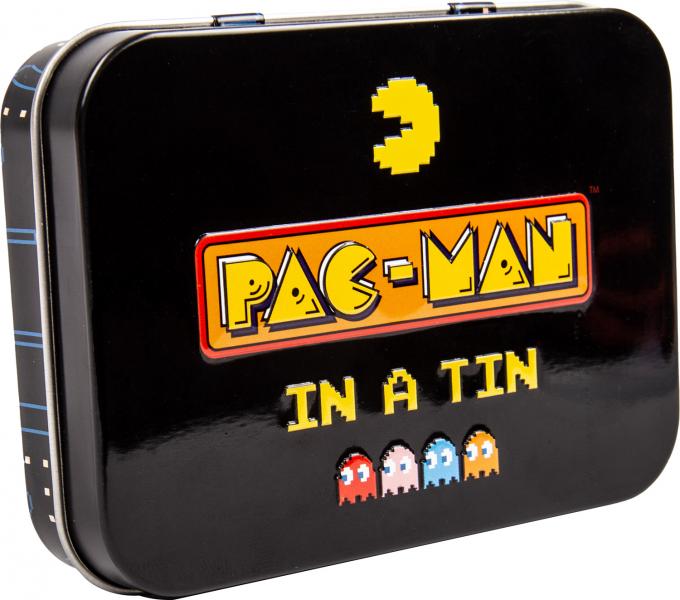 PACMAN ARCADE IN A TIN