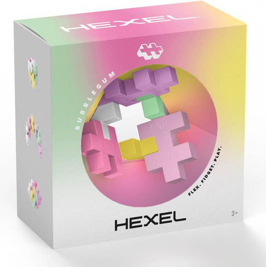 (SALE) HEXEL - BUBBLEGUM