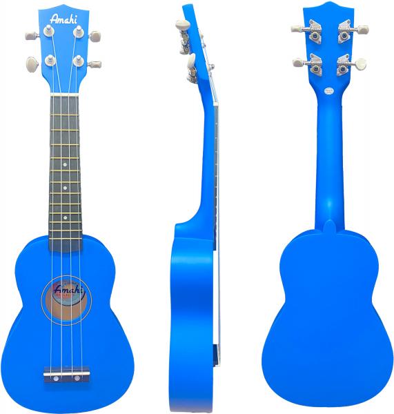 AMAHI UKULELE - ROBIN EGG BLUE