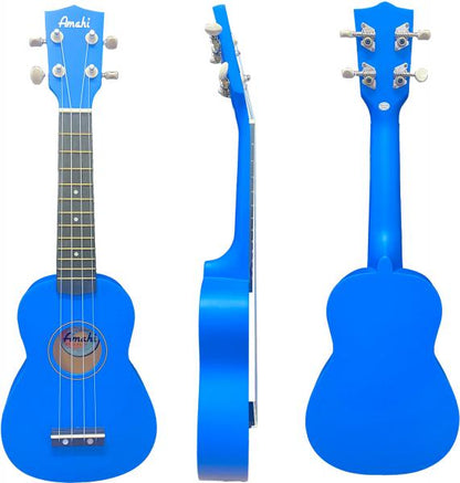 AMAHI UKULELE - ROBIN EGG BLUE