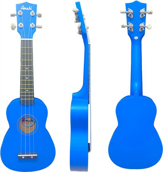 AMAHI UKULELE - ROBIN EGG BLUE