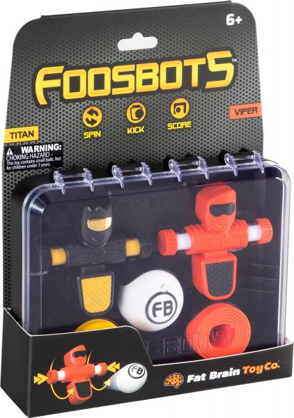 FOOSBOTS ON THE GO! 2 PACK