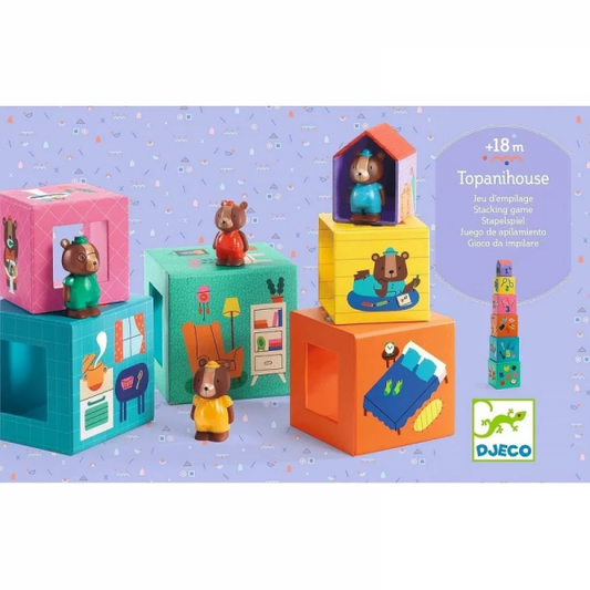 BLOCKS AND TOWERS TOPANI HOUSE