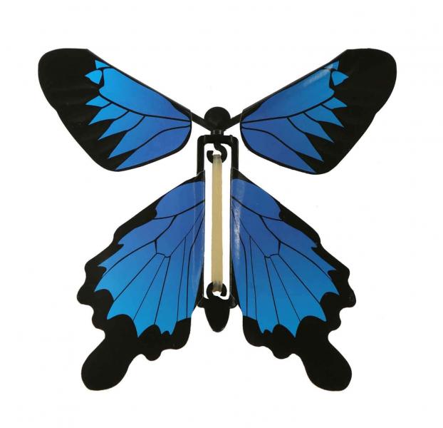 WIND UP BUTTERFLY: BLUE MORPHO