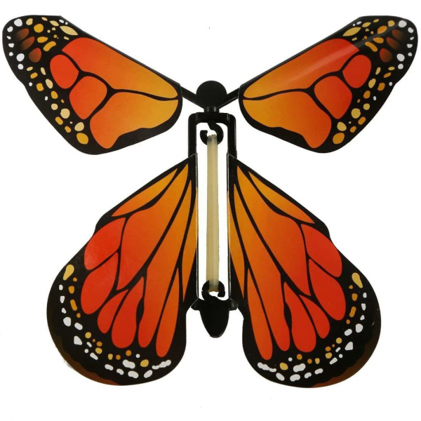 WIND UP BUTTERFLY: MONARCH