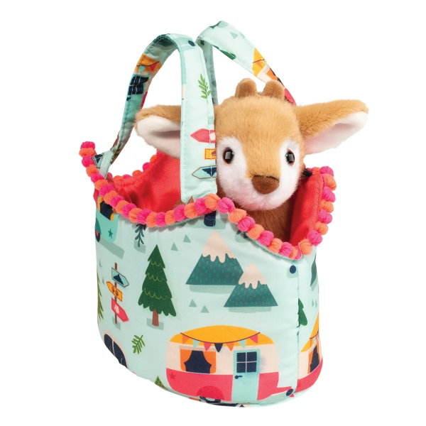 SASSY SAK CAMPING WITH FAWN