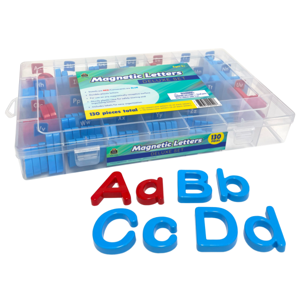 MAGNETIC LETTERS DELUXE SET