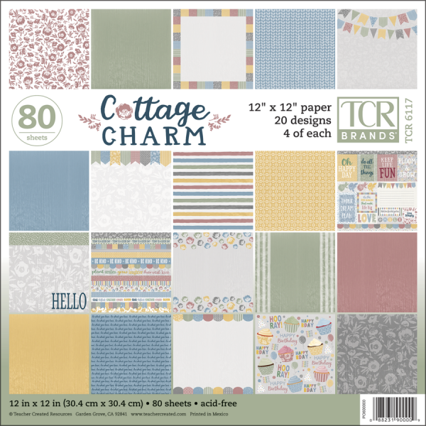 (SALE) PROJECT PAPER: COTTAGE CHARM