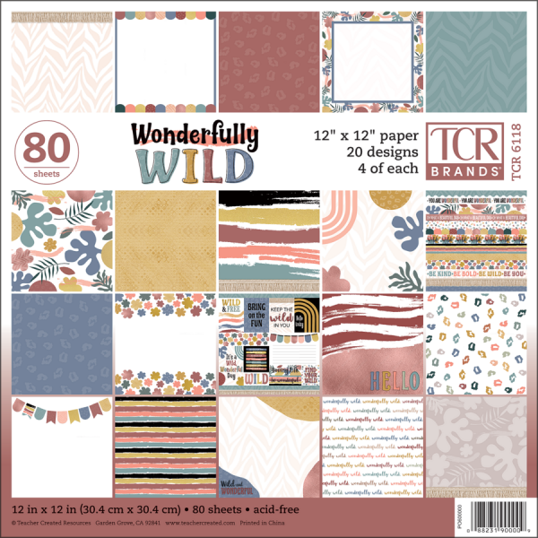 (SALE) PROJECT PAPER: WONDERFULLY WILD