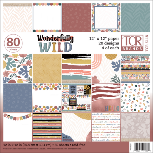 (SALE) PROJECT PAPER: WONDERFULLY WILD