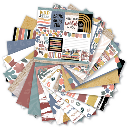 (SALE) PROJECT PAPER: WONDERFULLY WILD