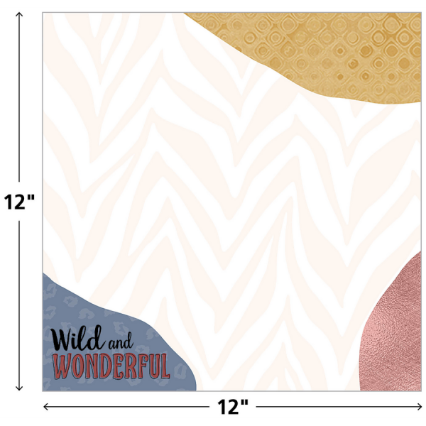 (SALE) PROJECT PAPER: WONDERFULLY WILD